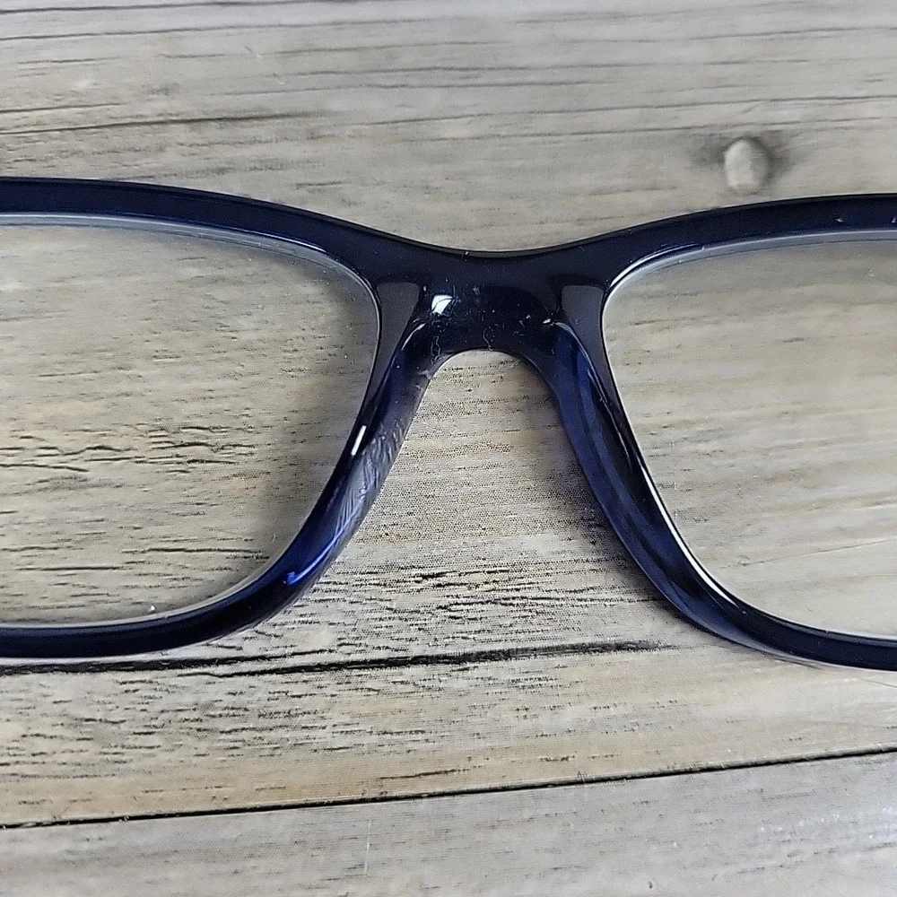 RAY BAN RB1562 3686 KIDS 48-16-125 BLUE EYEGLASSES FRAME PLASTIC‎
